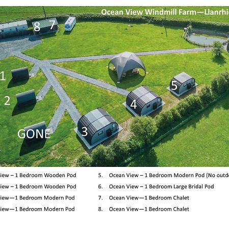 Ocean View 5 - 1 Bedroom Modern Pod - Llanrhidian Luaran gambar