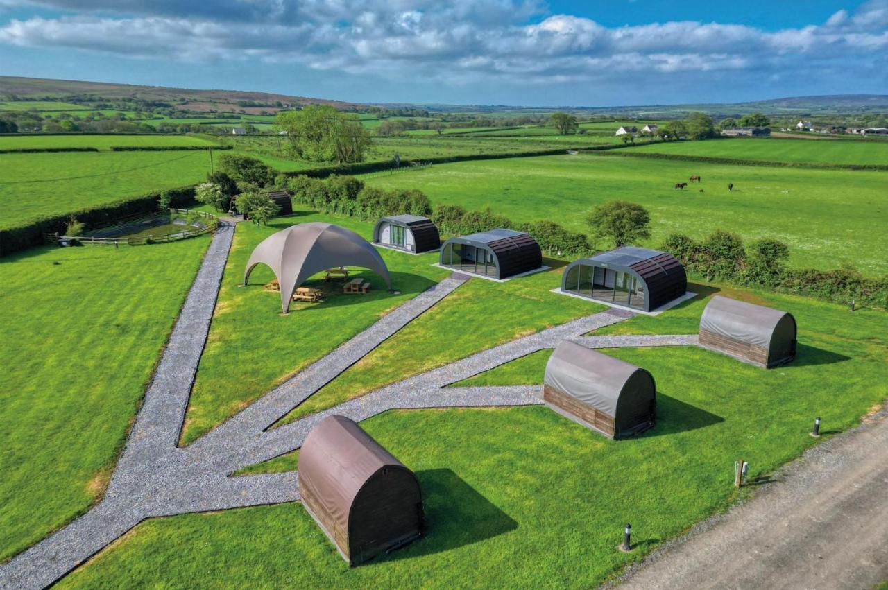 Ocean View 5 - 1 Bedroom Modern Pod - Llanrhidian Luaran gambar