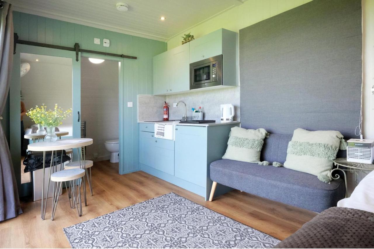 Ocean View 5 - 1 Bedroom Modern Pod - Llanrhidian Luaran gambar