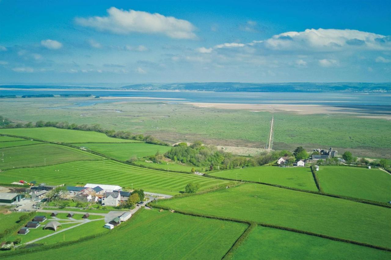 Ocean View 5 - 1 Bedroom Modern Pod - Llanrhidian Luaran gambar