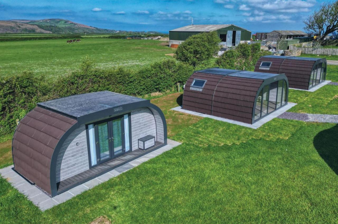 Ocean View 5 - 1 Bedroom Modern Pod - Llanrhidian Luaran gambar