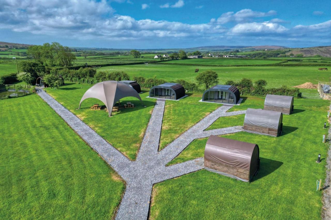 Ocean View 5 - 1 Bedroom Modern Pod - Llanrhidian Luaran gambar