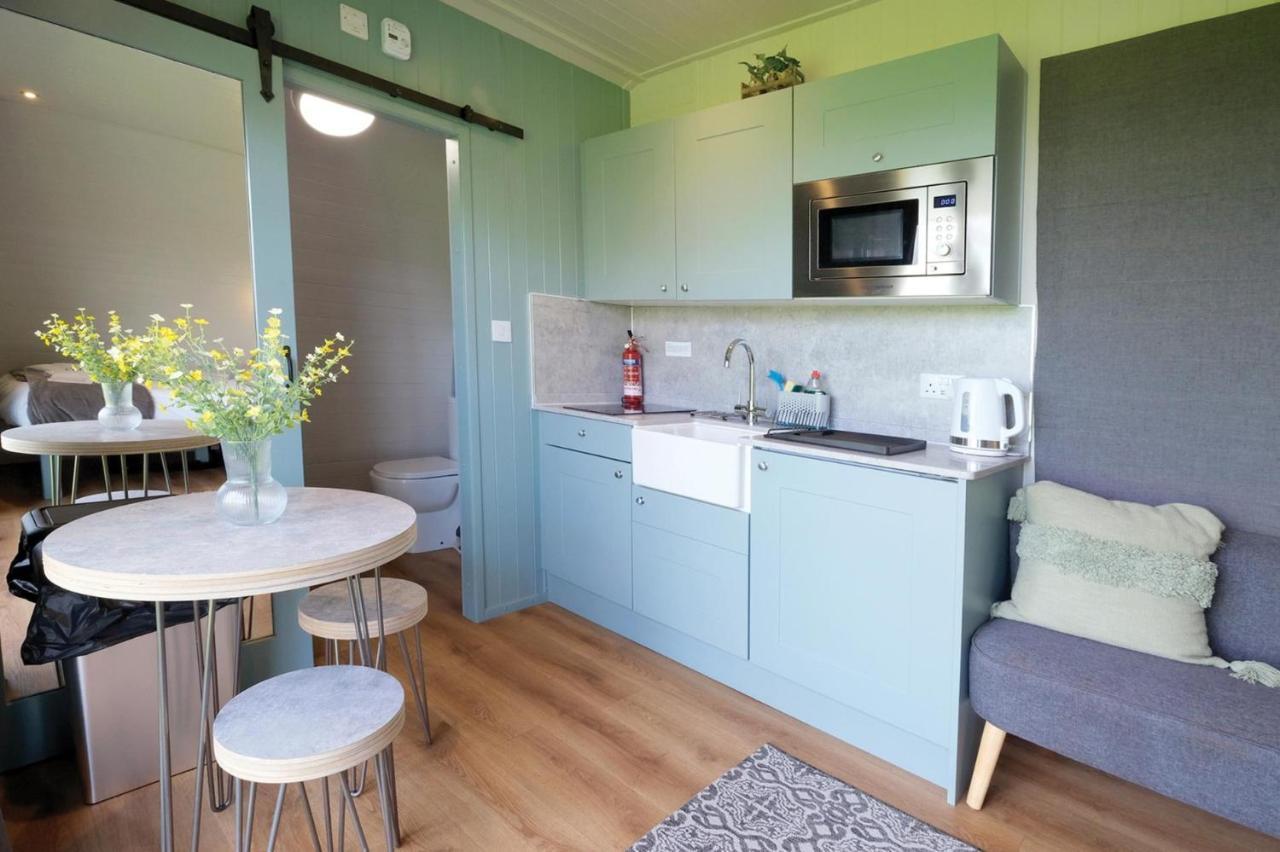 Ocean View 5 - 1 Bedroom Modern Pod - Llanrhidian Luaran gambar