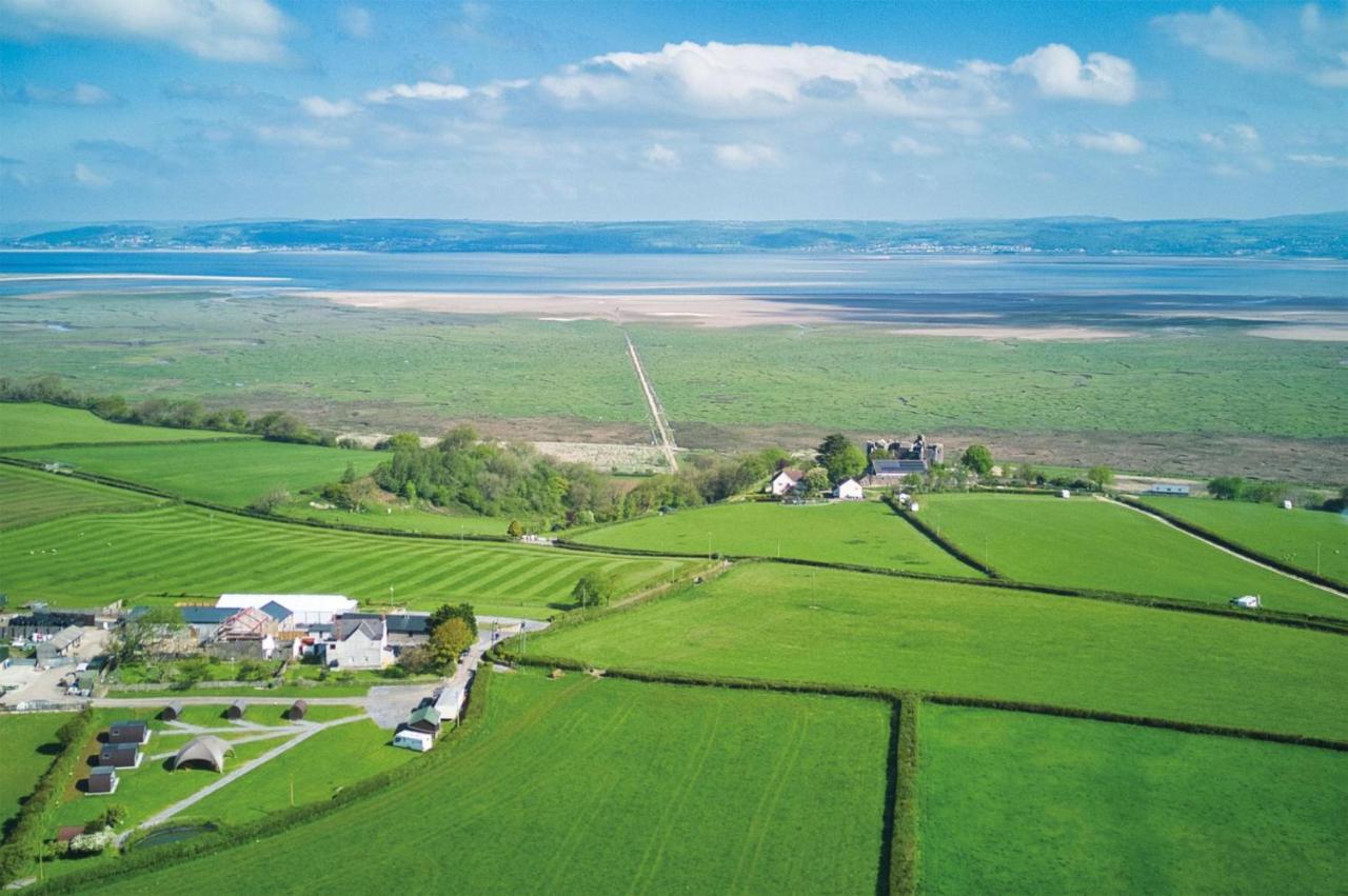 Ocean View 5 - 1 Bedroom Modern Pod - Llanrhidian Luaran gambar