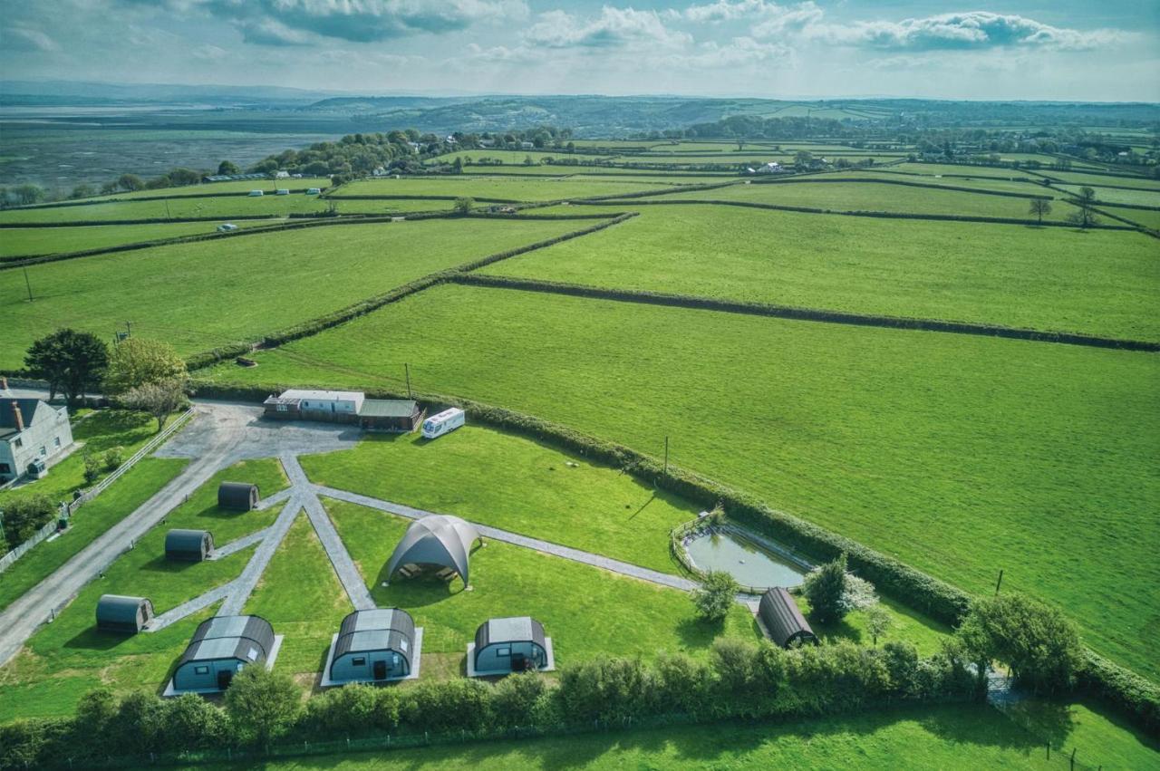 Ocean View 5 - 1 Bedroom Modern Pod - Llanrhidian Luaran gambar